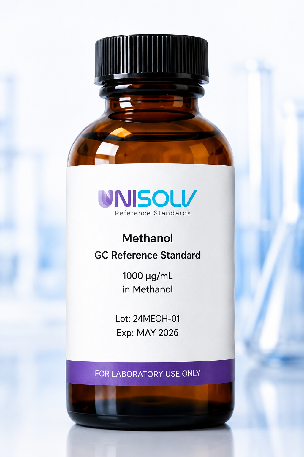 Methanol GC Reference Standard